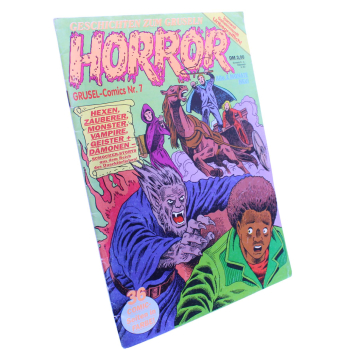 Horror Grusel-Comic 7 (1991) Condor Interpart | Hoppla-Stuff